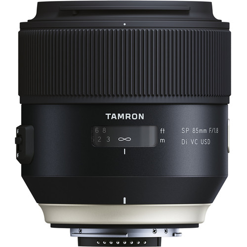 Tamron SP 85mm f/1.8 Di VC USD Lens for Nikon F AFF016N700 B&H