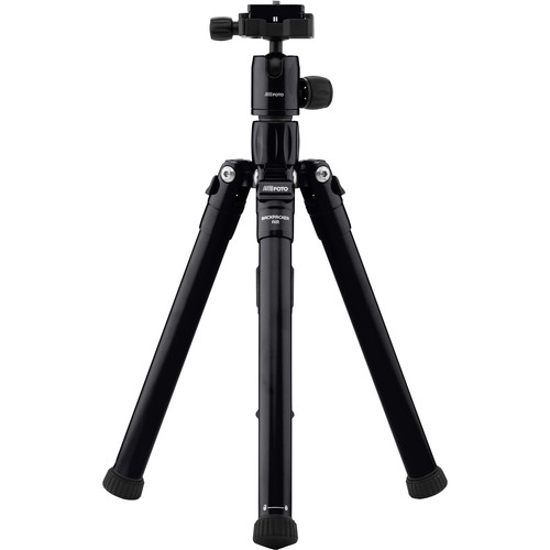 MeFOTO BackPacker Air Travel Tripod (Black) BPAIRBLK B&H Photo