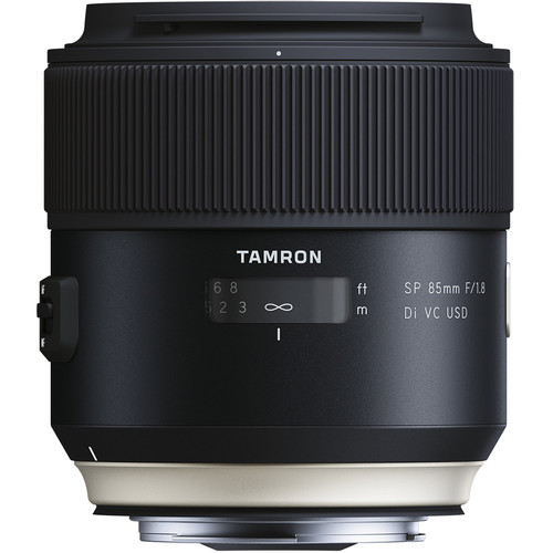 Tamron SP 85mm f/1.8 Di VC USD Lens for Canon EF AFF016C700 B&H
