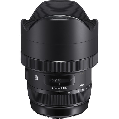 Sigma 12-24mm f/4 DG HSM Art Lens for Canon EF 205954 B&H Photo