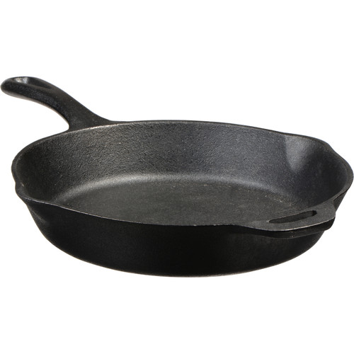 Camp Chef 12-Inch Seasoned Cast Iron Skillet - SK12