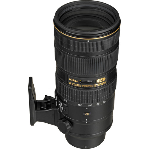 Nikon ニコン AF-S 70-200mm F2.8G ED VR IIカメラ