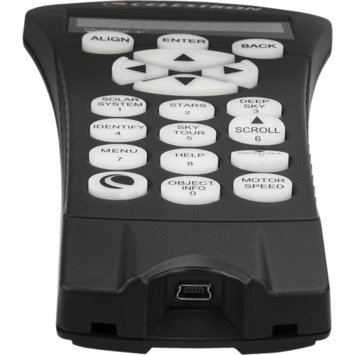 celestron avx hand controller