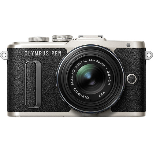 Olympus PEN E-PL8 Mirrorless Micro Four Thirds V205081BU000 B&H