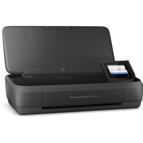 Blive hvor ofte Placeret HP OfficeJet 250 Mobile All-in-One Inkjet Printer CZ992A#B1H B&H