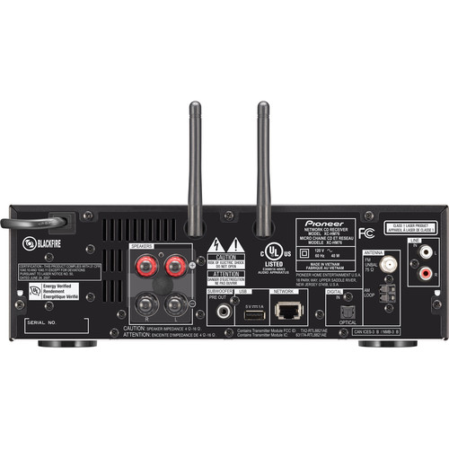 Pioneer X-HM76B 40W Network Wireless Mini Music System X-HM76