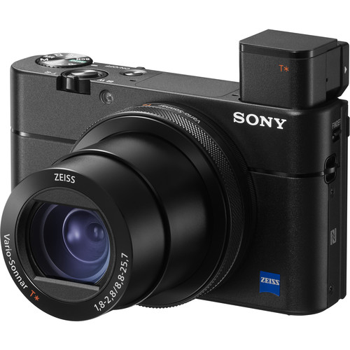 Used Sony Cyber-shot DSC-RX100 V Digital Camera DSCRX100M5/B B&H