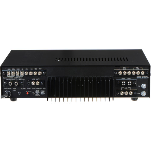 Used Bogen Communications C60 Classic Series Public Address C60