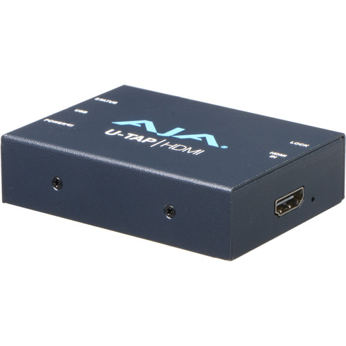 AJA U-TAP USB 3.0 (3.2 Gen 1) Powered HDMI Capture U-TAP-HDMI