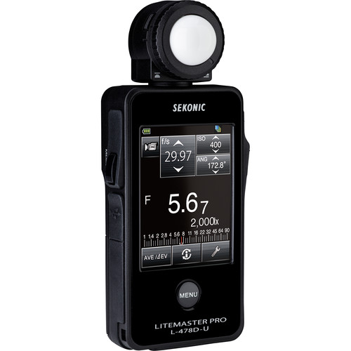 Sekonic LiteMaster Pro L-478D-U Light Meter