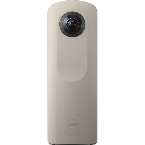 Ricoh Theta SC Spherical Camera (Beige) 910742 B&H Photo Video