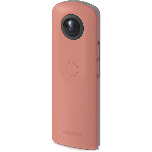 Ricoh Theta SC Spherical Camera (Pink) 910741 B&H Photo Video