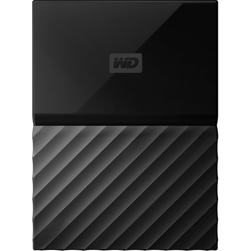 WD 1TB My Passport USB 3.1 Type-C External WDBK3E0010PSL-WESN