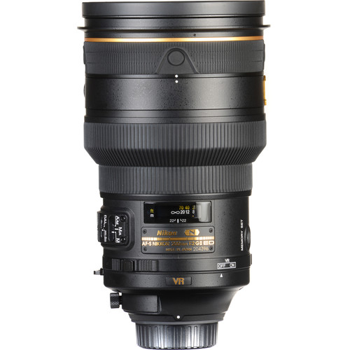 Luske koloni Pjece Nikon AF-S NIKKOR 200mm f/2G ED VR II Lens 2188 B&H Photo Video