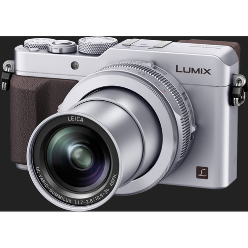 Panasonic Lumix DMC-LX100 Digital Camera (Silver) DMC-LX100S B&H