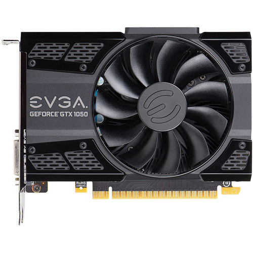 EVGA GeForce GTX 1050 SC GAMING Graphics Card 02G P4 6152 KR B H