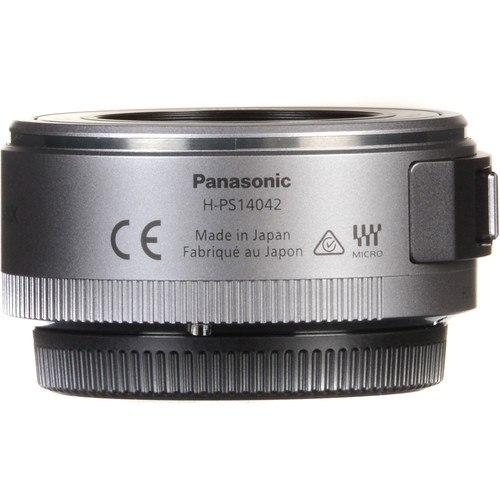 Panasonic Lumix G X Vario PZ 14-42mm f/3.5-5.6 ASPH. H-PS14042S