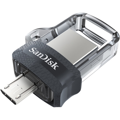SanDisk 32GB Ultra Dual m3.0 USB 3.0 / micro-USB SDDD3-032G-A46