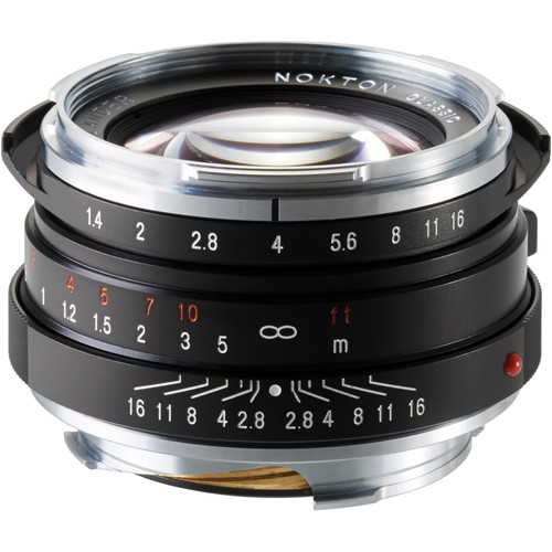 Voigtlander Nokton Classic 40mm f/1.4 SC Lens BA2461 B&H Photo