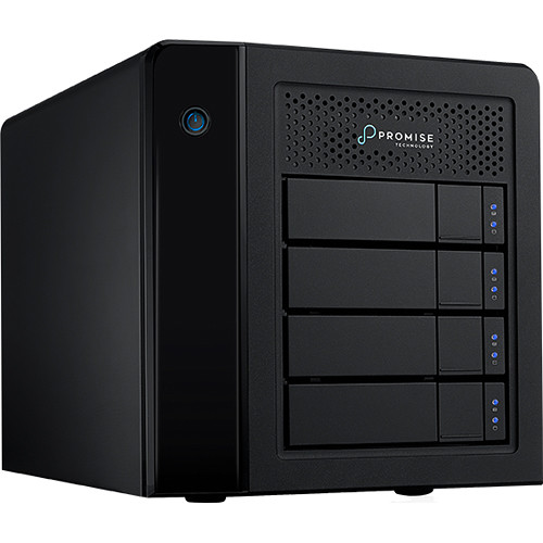 Promise Technology Pegasus3 R4 Mac Edition 12TB 4-Bay P3R4HD12US