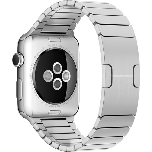 Apple Watch 42mm Smartwatch MJ472LL/A B&H Photo Video