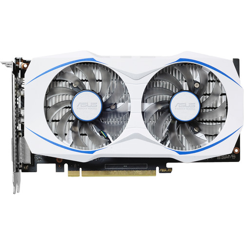 ASUS Dual GeForce GTX 1050 Ti Graphics Card DUAL-GTX1050TI-4G