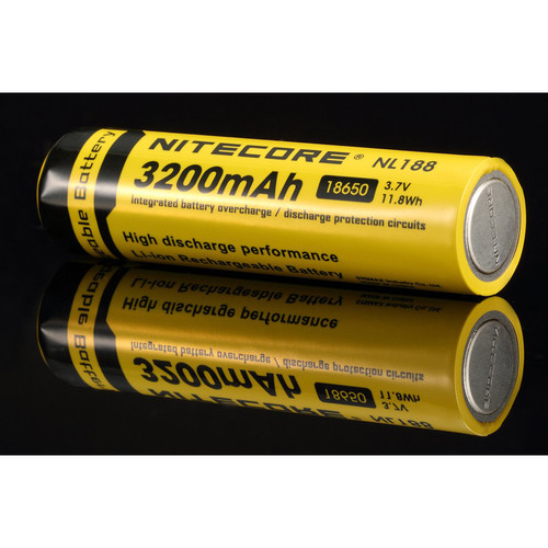 Batterie Li-ion rechargeable 18650 3,7V 3250mAh 