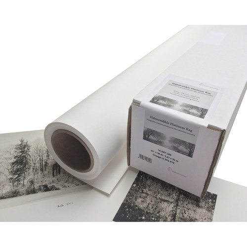 Hahnemuhle Platinum Rag Fine Art Paper (50 x 33' Roll) 10647200