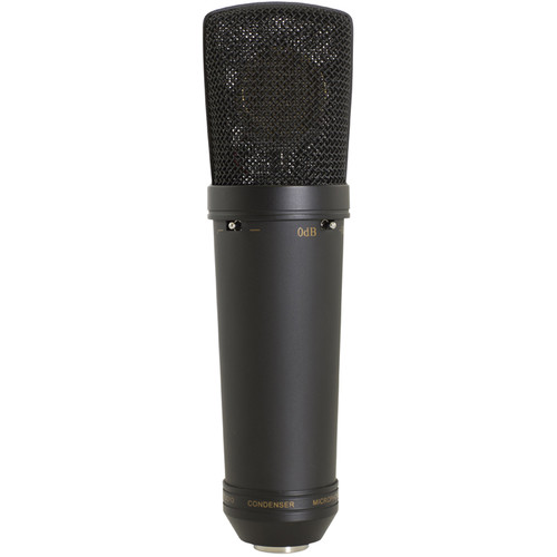 MXL 2003A Large Capsule Condenser Microphone (Black with Black Grill)