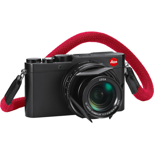 Leica D-Lux (Type 109) 12.8 Megapixel Digital Camera with 3.0-Inch LCD  (Black) (18471) Bundle with 64GB Memory Card + Filter Kit + More 
