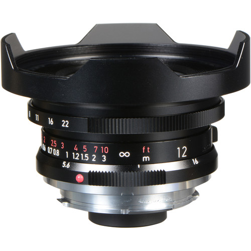 Voigtlander Heliar Ultra Wide-Angle 12mm f/5.6 Lens BA222M B&H