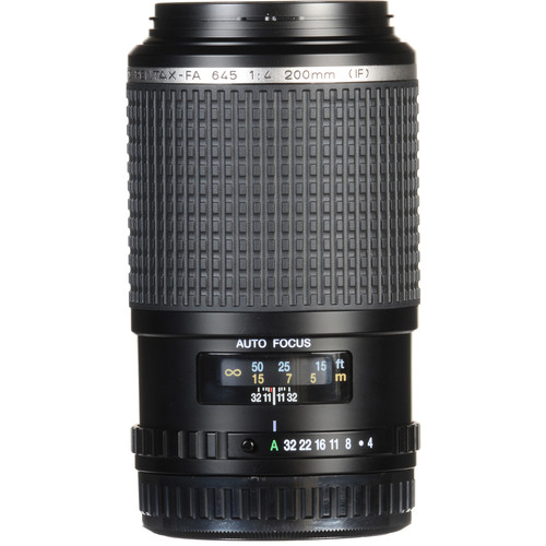 Pentax smc FA 645 200mm f/4 IF Lens