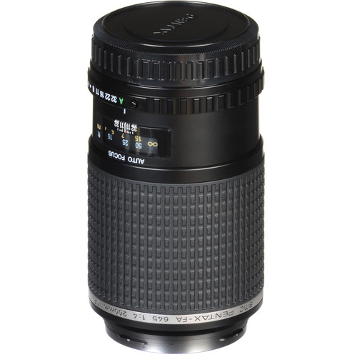 Pentax smc FA 645 200mm f/4 IF Lens