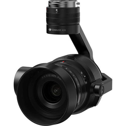 synet Habubu lustre DJI Zenmuse X5S with MFT 15mm/1.7 ASPH Lens CP.ZM.000496 B&H
