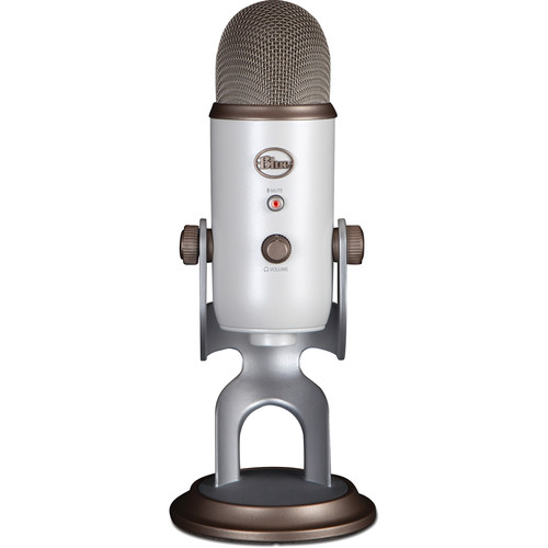 Blue Yeti USB Microphone (Vintage White) YETI VINTAGE WHITE B&H