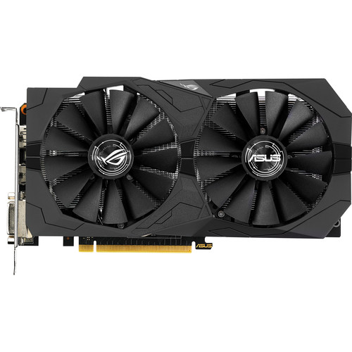 ASUS Republic of Gamers Strix GeForce STRIX-GTX1050TI-O4G-GAMING