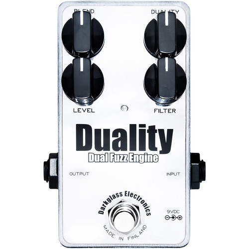 Darkglass Electronics Duality Dual Fuzz Engine Pedal DAR-DFZ B&H