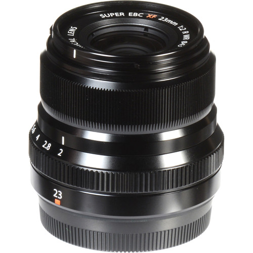 FUJIFILM XF 23mm f/2 R WR Lens (Black) 16523169 B&H Photo