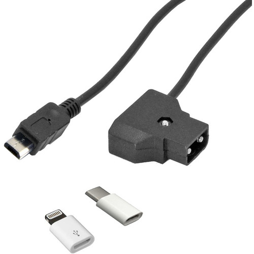 fure offentliggøre tøffel GyroVu D-Tap to Micro-USB Dummy Battery GV-DTAP-MUSB-LC B&H