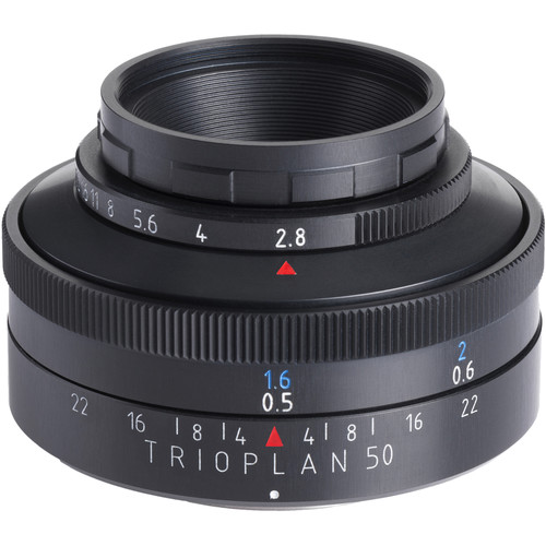 Meyer-Optik Gorlitz Trioplan 50mm f/2.9 Lens 0000016-OBJ B&H