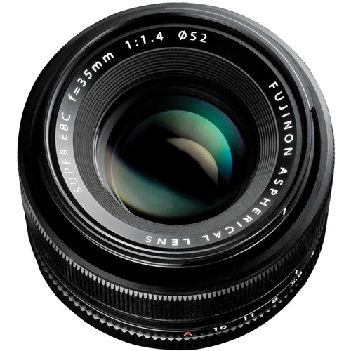 FUJIFILM XF 35mm f/1.4 R Lens 16240755 B&H Photo Video