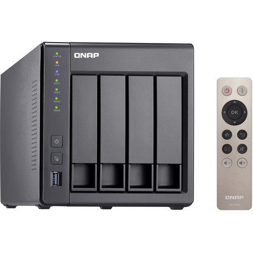 QNAP TS-451+ 4-Bay Home and SOHO NAS Server TS-451+-2G-US B&H