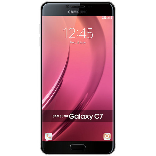 Samsung Galaxy C7 SM-C7000 64GB Smartphone SS-C7000-64GB-GY Bu0026H
