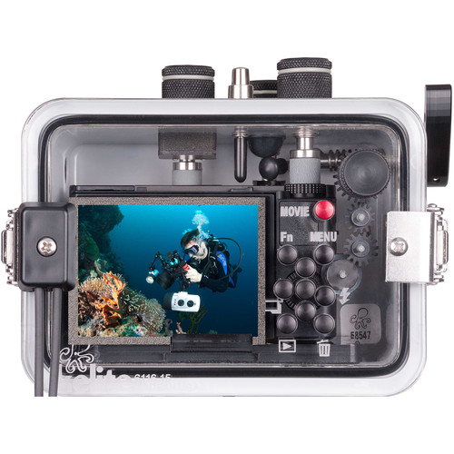 Sony Cyber-shot RX100 VII Underwater Housing Compatibility Update