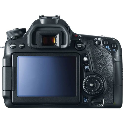 Used Canon EOS 70D DSLR Camera with 18-135mm f/3.5-5.6