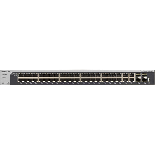 Netgear ProSAFE XS748T 48-Port 10-Gigabit Ethernet XS748T-100NES
