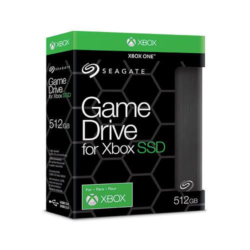 Seagate 512GB Game Drive for Xbox 360 