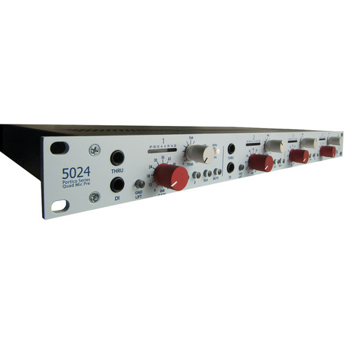 Rupert Neve Designs Portico 5024 Quad Mic Preamp 5024 B&H Photo