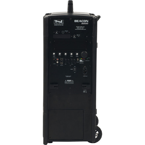 Anchor Audio Beacon Line Array Speaker with Bluetooth and Wireless Receiver