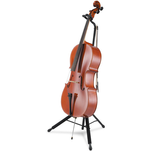 HERCULES Stands Auto-Grip Cello Stand